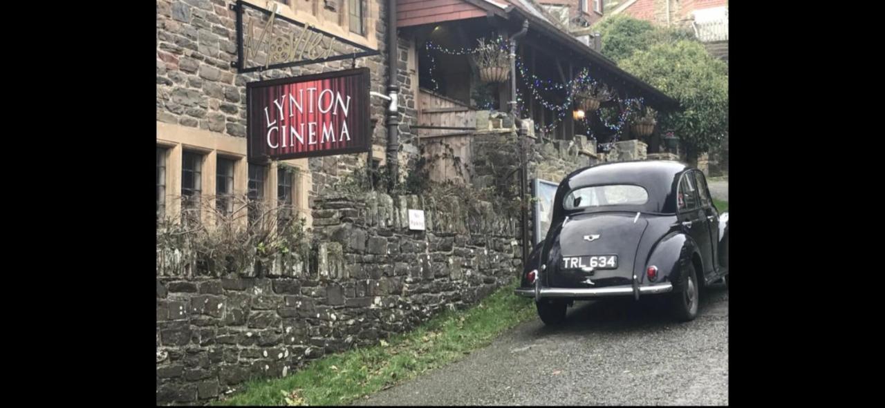 Postman'S Knock, Lynmouth, First Floor Apartment With Private Parking エクステリア 写真